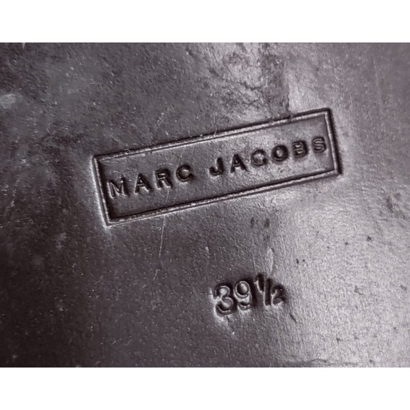 Marc Jacobs leather animal print oxfords size 9 - Picture 9 of 10